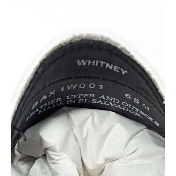 G.H. Bass Women's Black & White Whitney Weejuns Penny Loafers Size 6.5 MSRP $185 - Picture 11 of 12